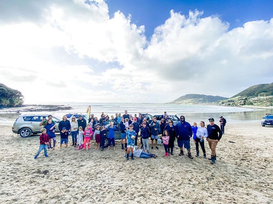 Tauroa Beach Clean Up