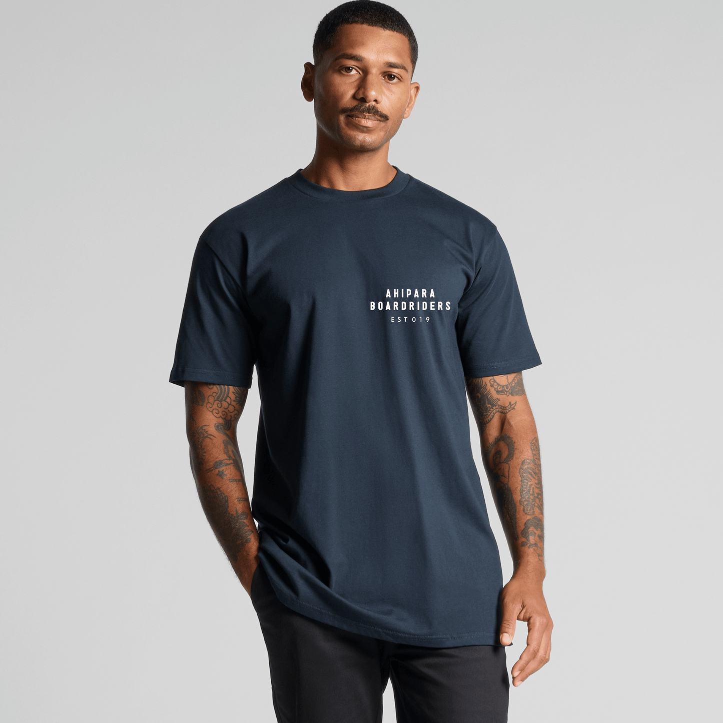 Mens Classic Plus Tee [+5CM]