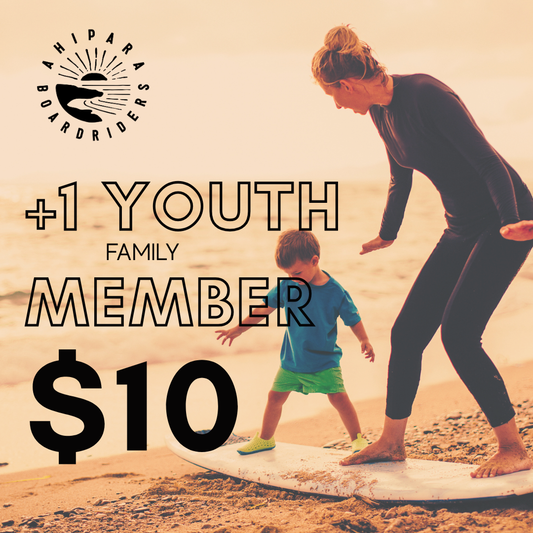 +1 YOUTH MEMBERSHIP
